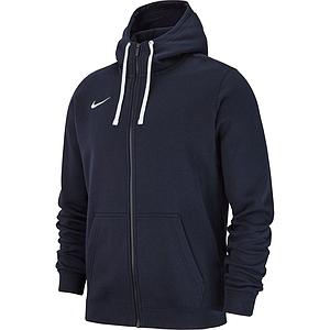 Sweat zippé capuche bleu marine AGB